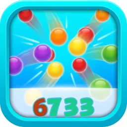 6733
